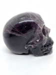 Purple Fluorite Skull #372