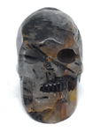 Tourmalinated Quartz Skull #443