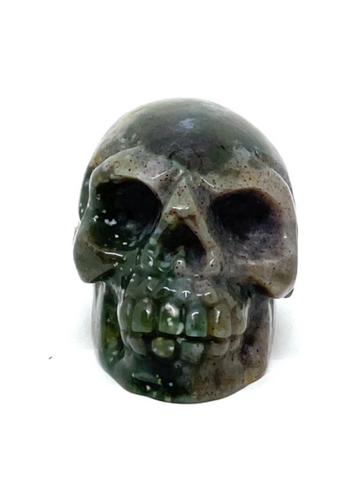 Ocean Jasper Skull #47 - 5cm