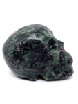 Ruby Zoisite Skull #494 - 7.4cm