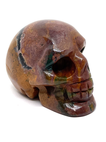 Ocean Jasper Skull #86 - 5cm