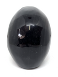 Silver Sheen Obsidian Skull #99 - 10.1cm