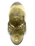 Citrine Alien Skull # 131