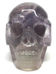 Fluorite Skull #243