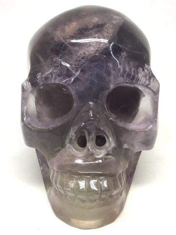 Fluorite Skull #243