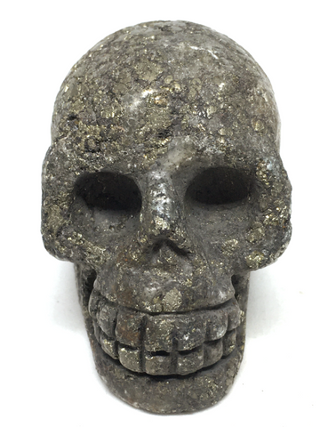 Pyrite Skull #245
