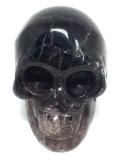 Smokey Quartz Skull #247