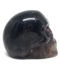 Smokey Quartz Skull #247