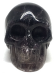 Smokey Quartz Skull #247