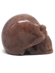 Strawberry Quartz Skull #248