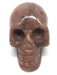 Strawberry Quartz Skull #248