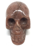 Strawberry Quartz Skull #248