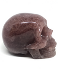 Strawberry Quartz Skull #289