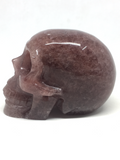 Strawberry Quartz Skull #289