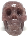 Strawberry Quartz Skull #289