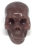 Strawberry Quartz Skull #289