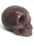 Strawberry Quartz Skull #289