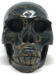 Ocean Jasper Skull #347