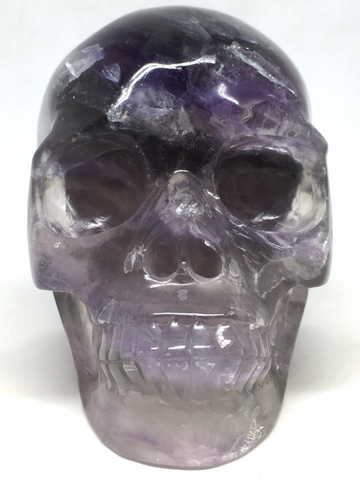 Fluorite Skull #353