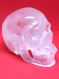 Clear Quartz Skull #354