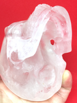 Clear Quartz Skull #354