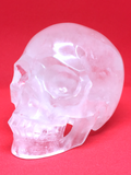 Clear Quartz Skull #354