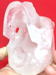 Clear Quartz Skull #354