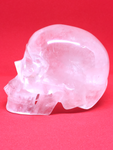 Clear Quartz Skull #354