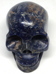 Sodalite Skull #355