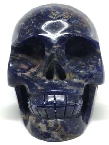 Sodalite Skull #355