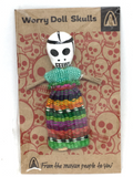 Worry Doll Skulls - Large Single