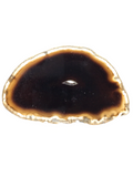 Black Agate Slice #80