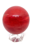 Red Smelt Quartz Sphere #8 - 5.8cm