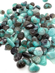 Smokey Amazonite Small Tumbles - 20 grams