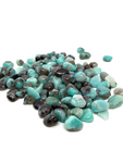 Smokey Amazonite Small Tumbles - 20 grams