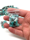 Smokey Amazonite Small Tumbles - 20 grams