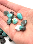 Smokey Amazonite Small Tumbles - 20 grams