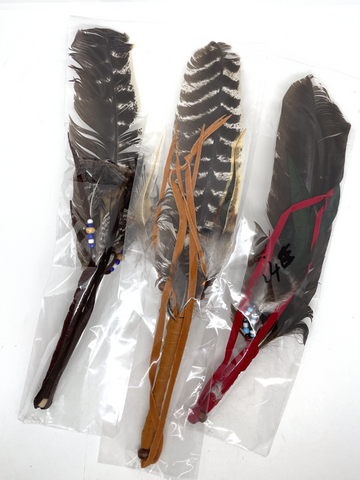 Smudging Feather - Turkey Feathers