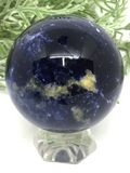 Sodalite Sphere #299 -5.5cm