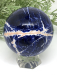 Sodalite Sphere #301 -5.5cm