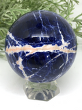 Sodalite Sphere #301 -5.5cm