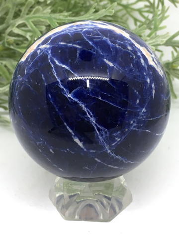 Sodalite Sphere #301 -5.5cm