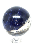 Sodalite Sphere # 114 - 6cm