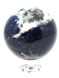 Sodalite Sphere # 114 - 6cm