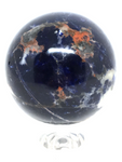 Sodalite Sphere # 114 - 6cm