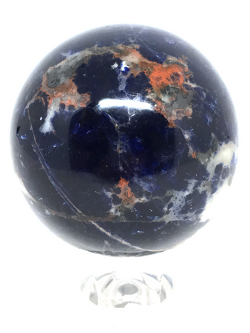 Sodalite Sphere # 114 - 6cm