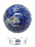 Sodalite Sphere # 115 - 30mm