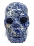 Sodalite Skull #298 - 5cm