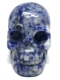 Sodalite Skull #299 - 5cm