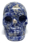 Sodalite Skull #300 - 5cm